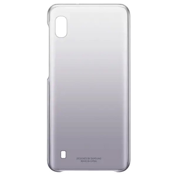 Чехол Samsung Gradation Cover для Galaxy A10  черный купить,NaN