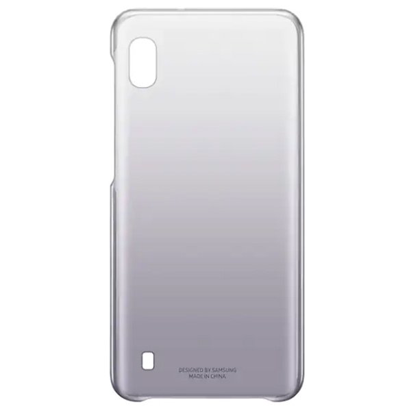 Чехол Samsung Gradation Cover для Galaxy A10  черный купить,NaN