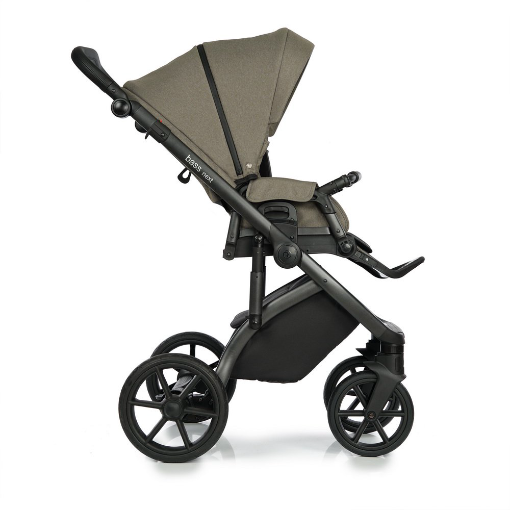 Коляска 2в1 Roan Bass Next Khaki/Black купить,NaN