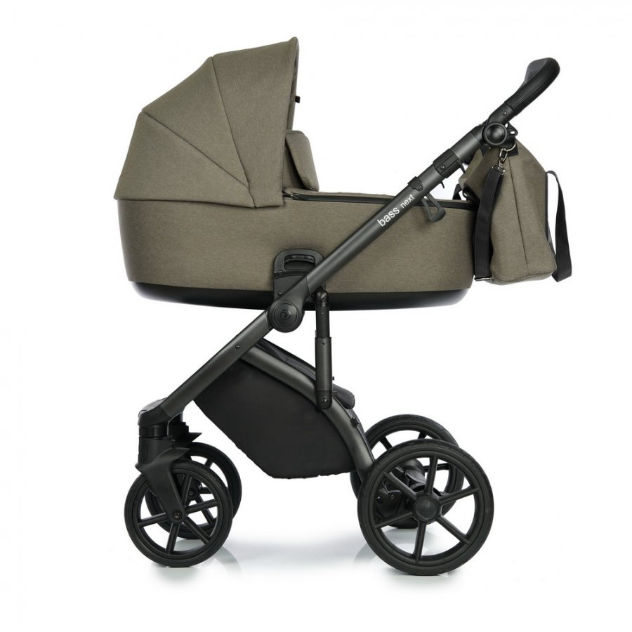 Коляска 2в1 Roan Bass Next Khaki/Black купить,NaN
