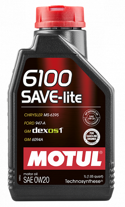 Моторное масло Motul 6100 SYN-nergy 5W30 1л