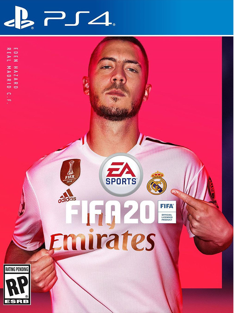Игра Electronic Arts Fifa 20 NS PS4 