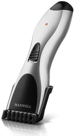 Машинка для стрижки Maxwell MW-2103 SR серебристая купить,NaN