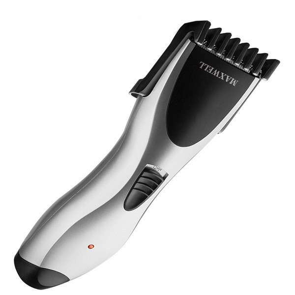 Машинка для стрижки Maxwell MW-2103 SR серебристая купить,NaN