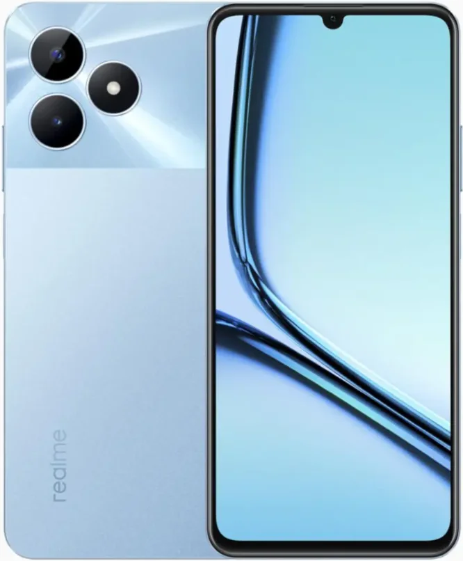 Смартфон Realme Note 50 4/128Gb Sky Blue + Подарок Рюкзак Realme Grey - ForteMarket Смартфон Realme Note 50 4/128Gb Sky Blue + Подарок Рюкзак Realme Grey купить,0
