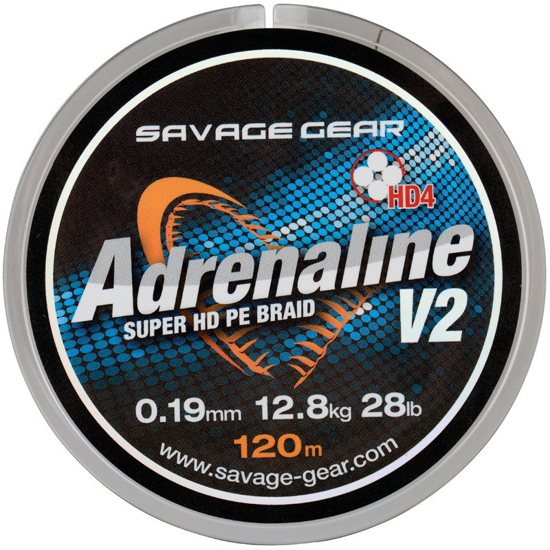 Леска Savage Gear HD4 Adrenaline V2 0.19мм купить,NaN