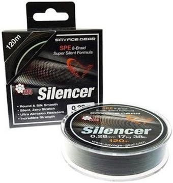 Леска Savage Gear HD8 Silencer Braid 0.40мм купить,NaN