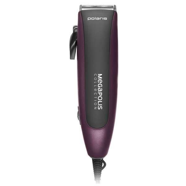Машинка для стрижки Polaris PHC 0914 фиолетовая купить,NaN