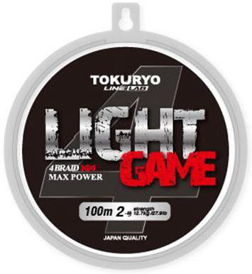 Леска Tokuryo Light Game PE 4X 0.153мм купить,NaN