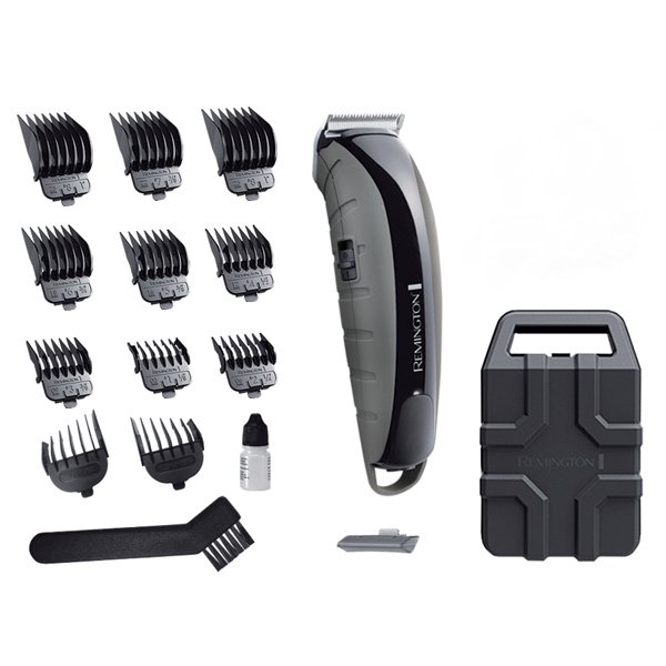 Машинка для стрижки Remington HC5880 серебристая купить,0