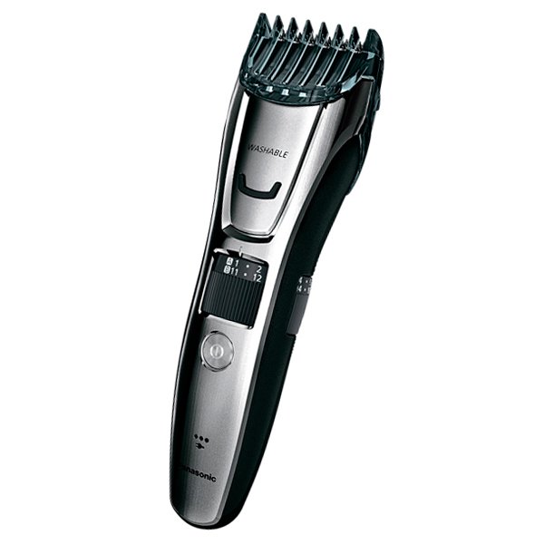 Машинка для стрижки Panasonic ER-GB80-S520 серебристая
