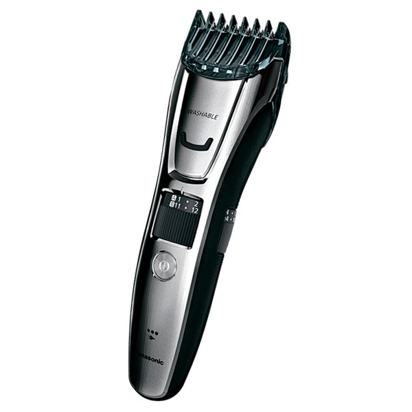 Машинка для стрижки Panasonic ER-GB80-S520 серебристая