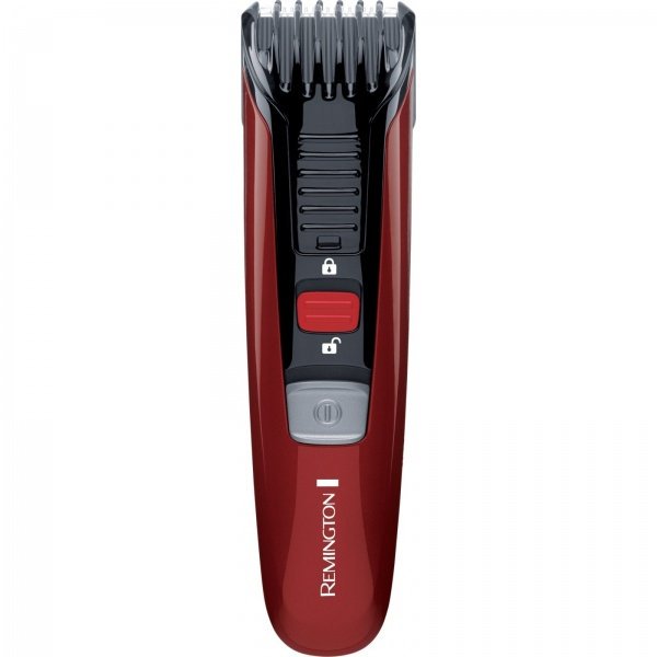 Машинка для стрижки Remington MB4125 бордовая