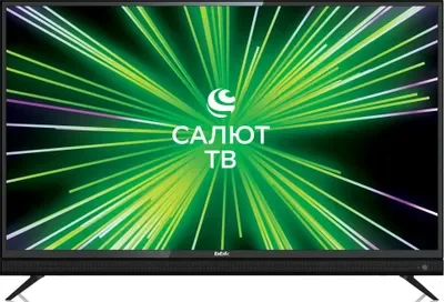 Телевизор BBK 43" 43LEX-8361/UTS2C LED 4K UHD Black