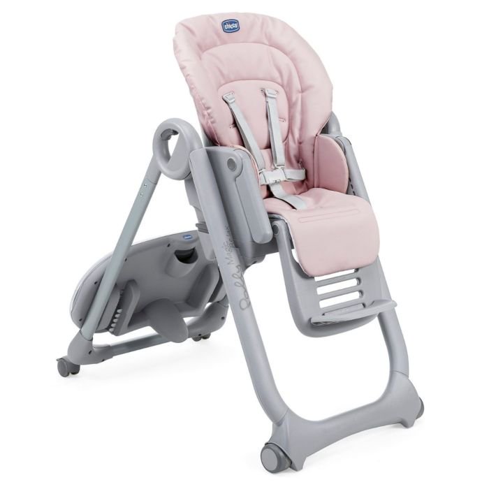Стульчик для кормления Chicco Polly Magic Relax Paradise розовый купить,NaN