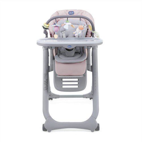 Стульчик для кормления Chicco Polly Magic Relax Paradise розовый купить,NaN