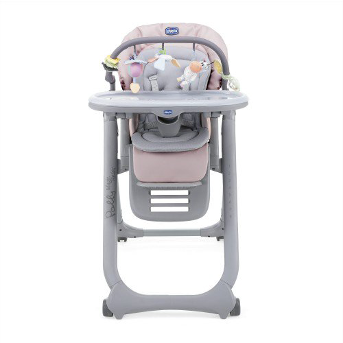 Стульчик для кормления Chicco Polly Magic Relax Paradise розовый купить,NaN