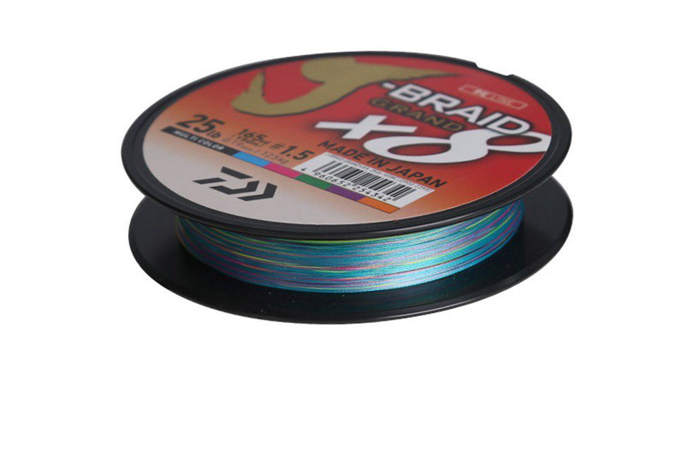 Леска Daiwa J-Braid 8 Grand 0.10мм купить,NaN