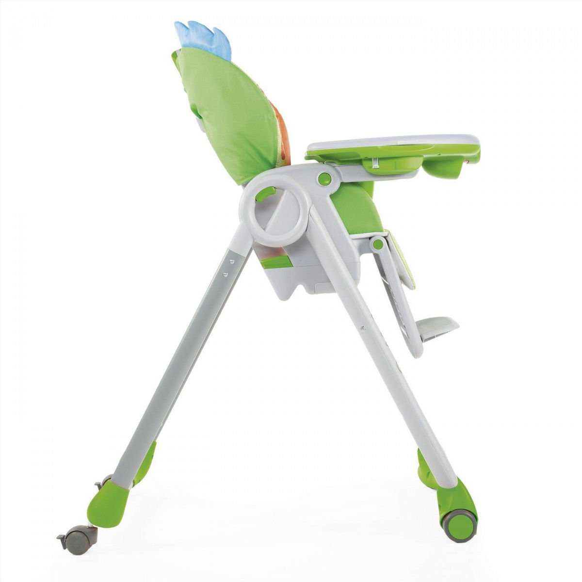 Стульчик для кормления Chicco Polly 2 Start Parrot купить,NaN