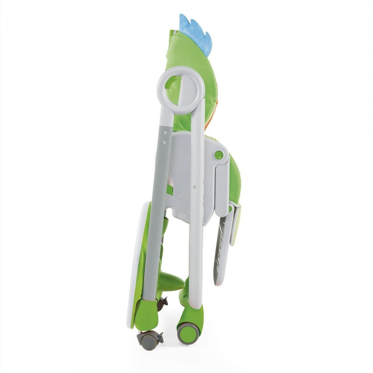 Стульчик для кормления Chicco Polly 2 Start Parrot купить,NaN