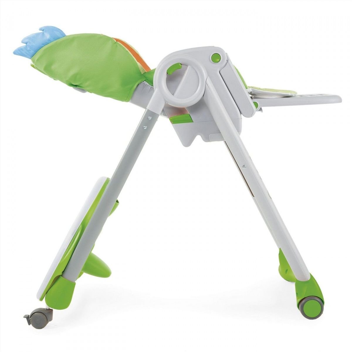 Стульчик для кормления Chicco Polly 2 Start Parrot купить,NaN