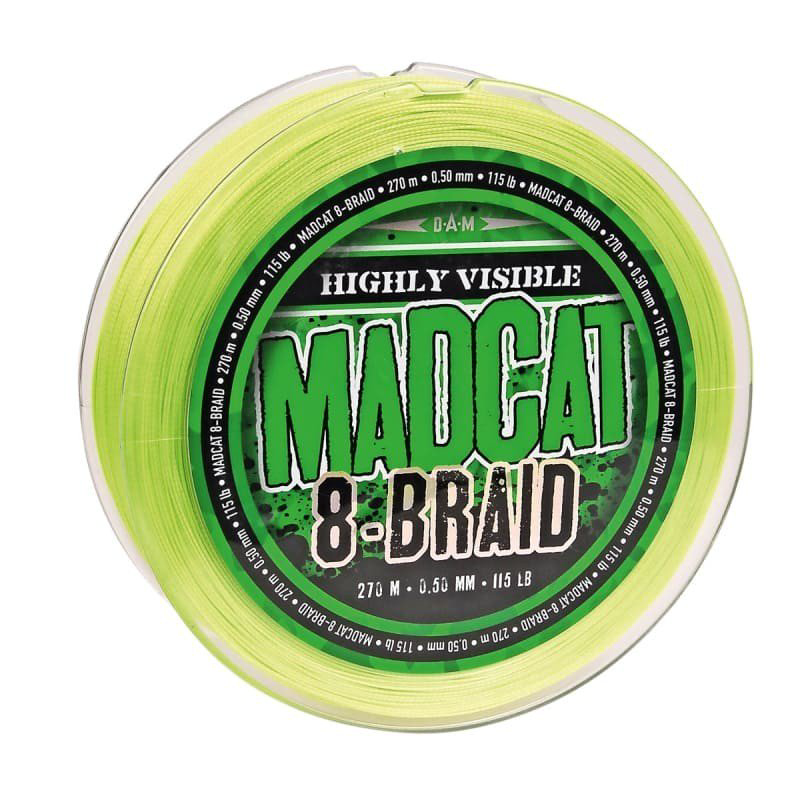 Леска Madcat 8-Braid 0.50мм купить,NaN