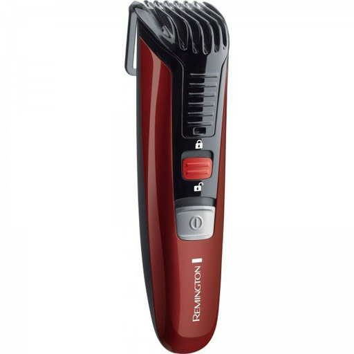 Машинка для стрижки Remington MB4125 бордовая