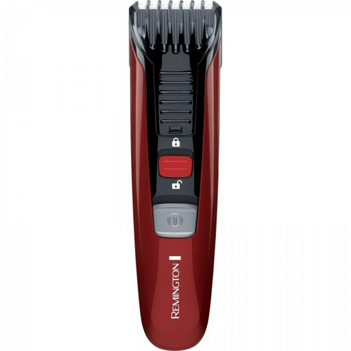 Машинка для стрижки Remington MB4125 бордовая