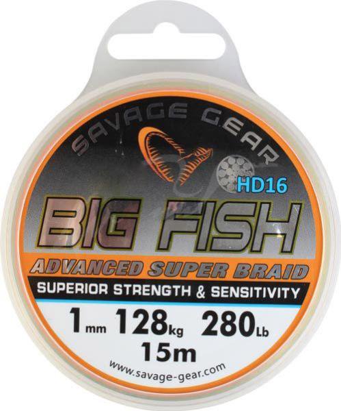 Леска Savage Gear Big Fish HD16 Braid 1мм купить,NaN