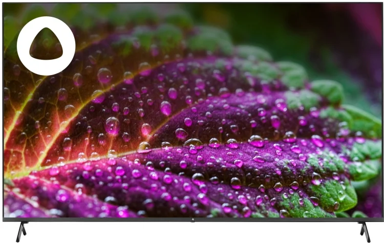 Телевизор 55" Dexp 55UCY1 LED 4K UHD Black