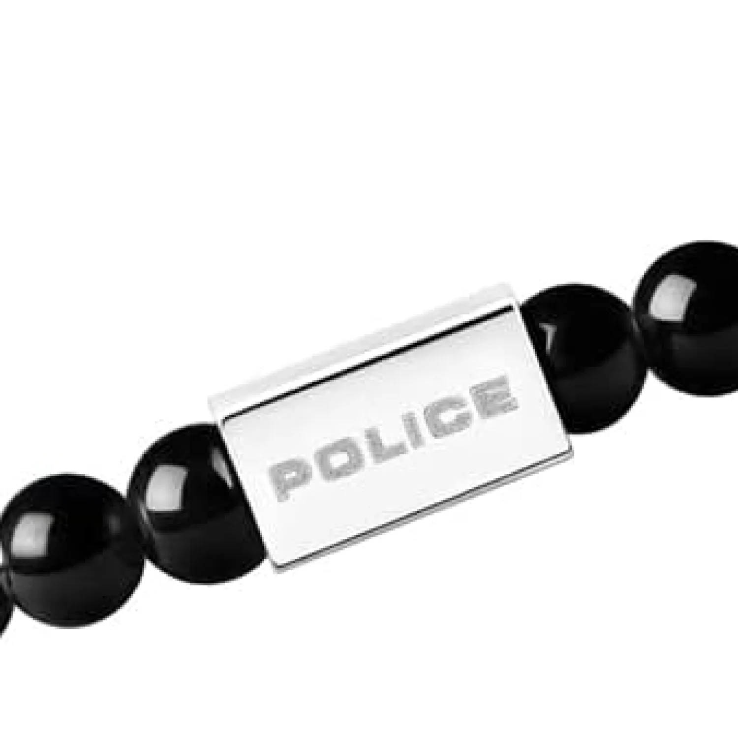 Мужской браслет Police Eyesight PEAGB0005101 бижутерия черный купить,NaN