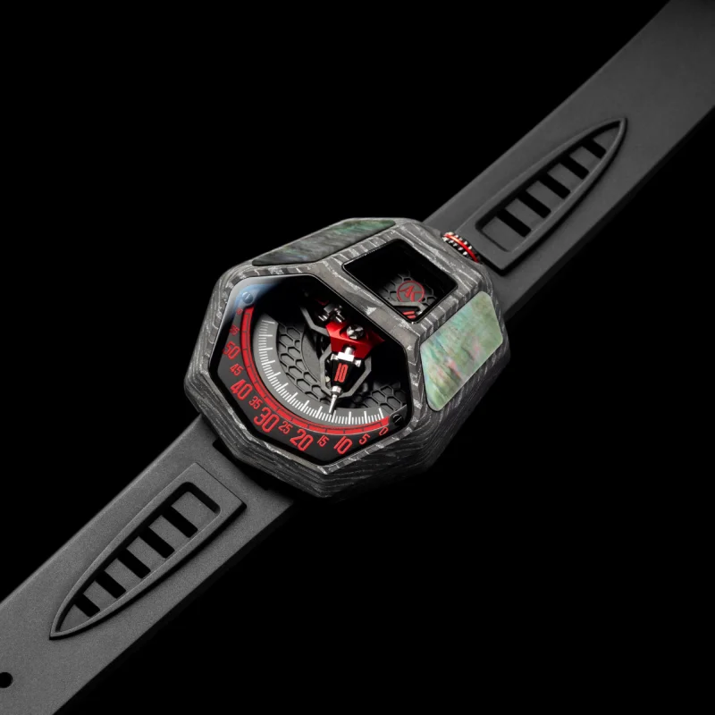 Наручные часы Atowak Cobra Venom Red C3-3314-S03 купить,NaN
