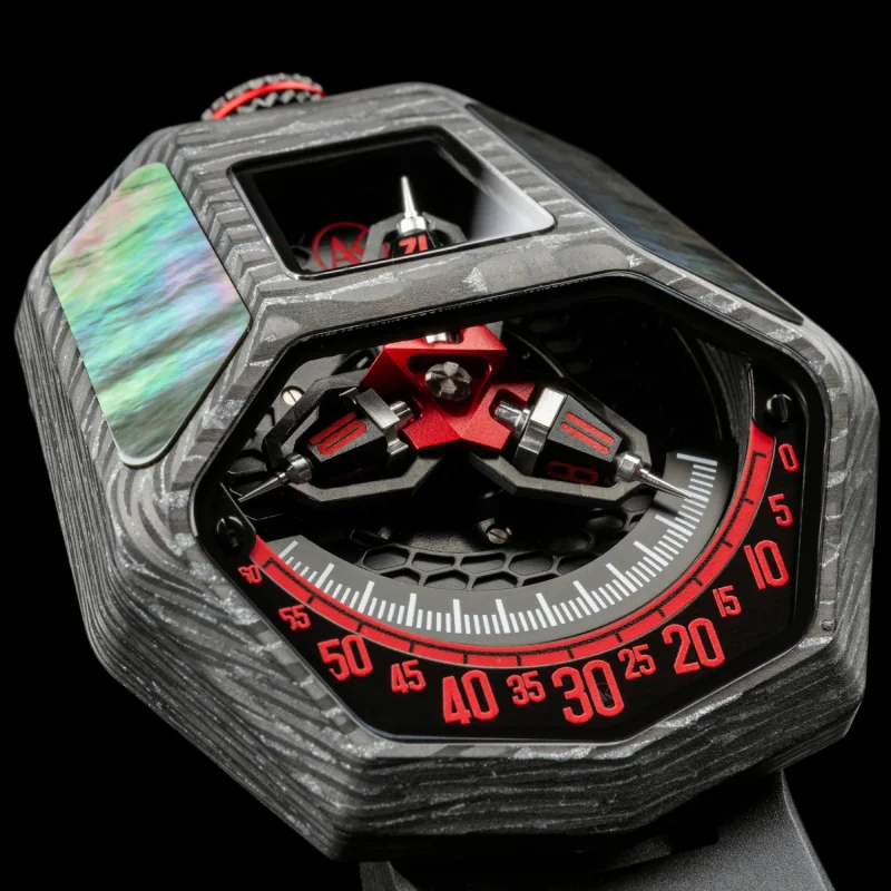 Наручные часы Atowak Cobra Venom Red C3-3314-S03 купить,NaN