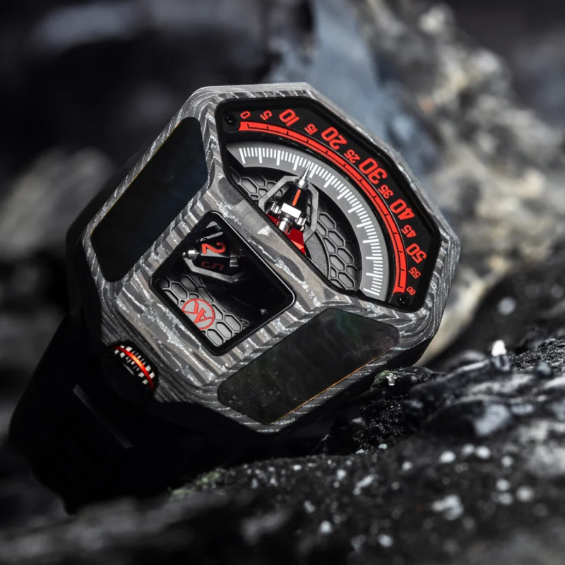 Наручные часы Atowak Cobra Venom Red C3-3314-S03 купить,NaN