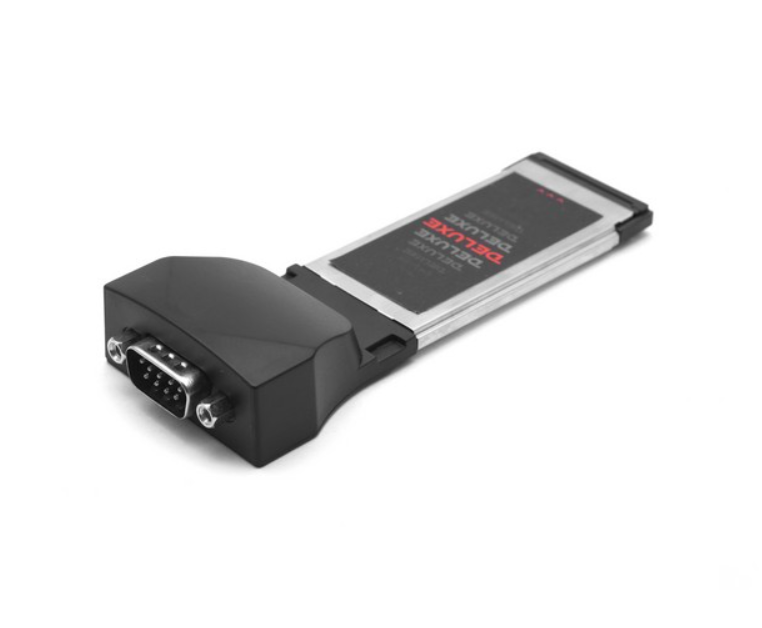 Адаптер Deluxe DLAE-RS Express Card на RS-232 купить,NaN