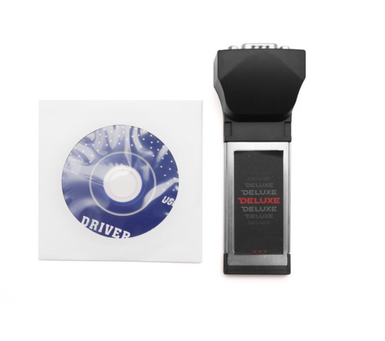 Адаптер Deluxe DLAE-RS Express Card на RS-232 купить,NaN