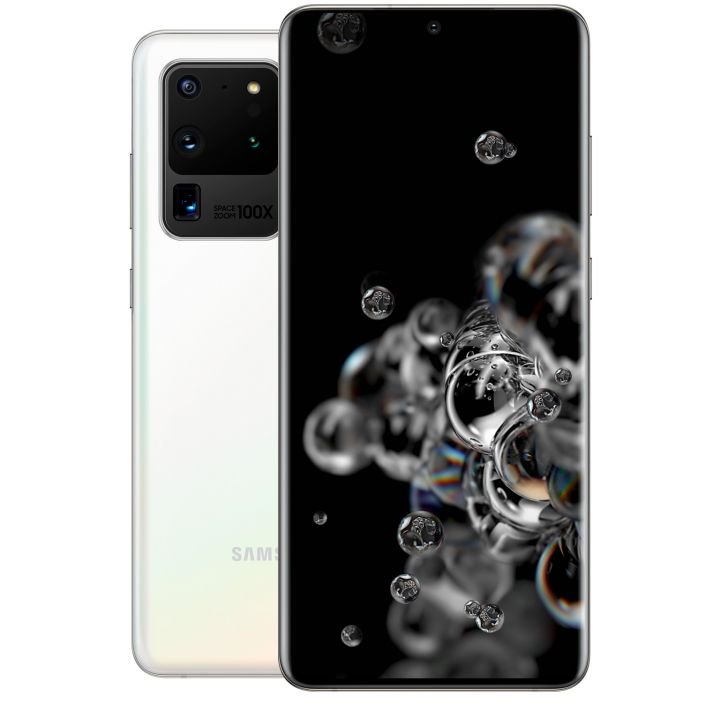 Смартфон Samsung Galaxy S20 Ultra 128Gb White купить,NaN