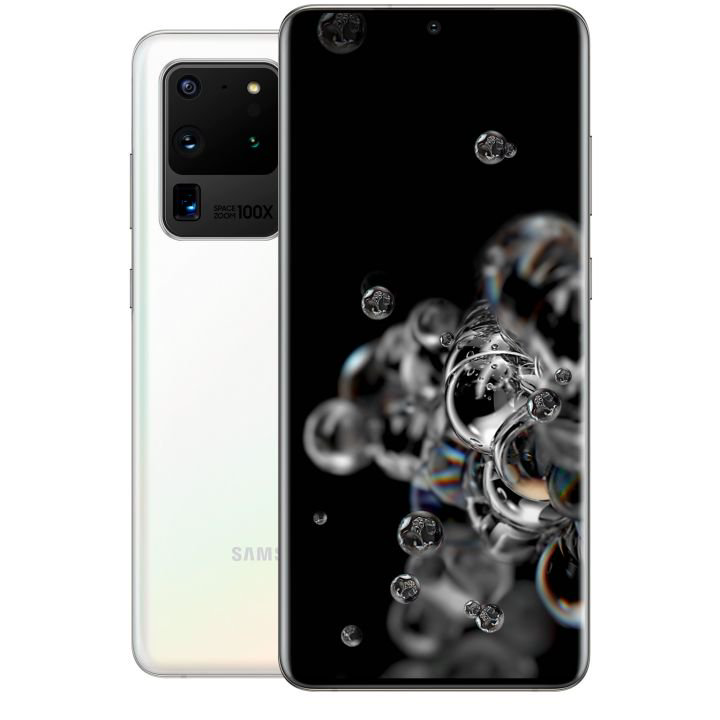 Смартфон Samsung Galaxy S20 Ultra 128Gb White купить,NaN