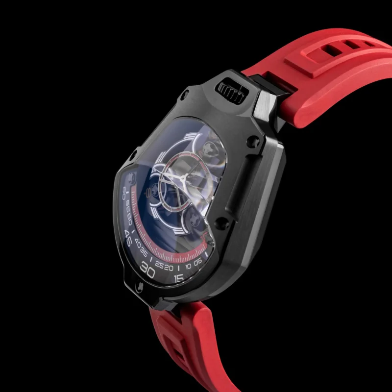Наручные часы Atowak Spaceship Mars Red S1-333AS14