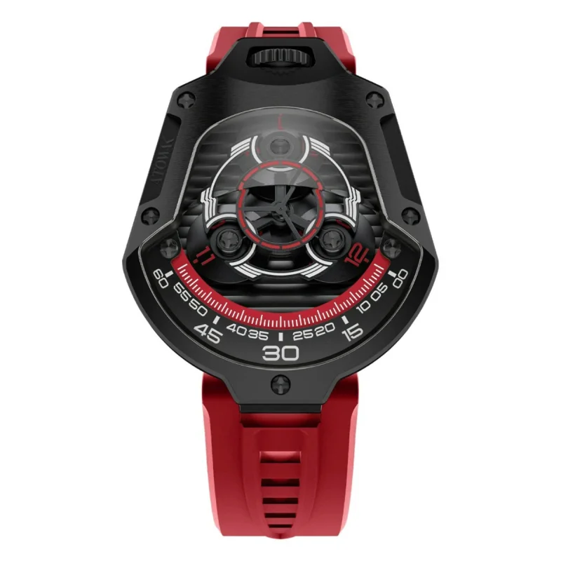 Наручные часы Atowak Spaceship Mars Red S1-333AS14