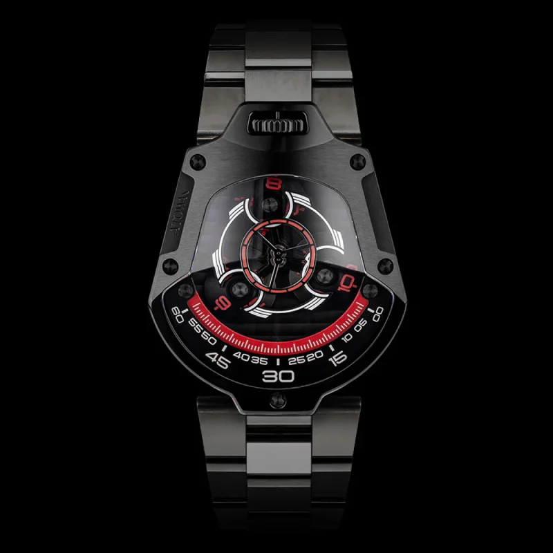 Наручные часы Atowak Spaceship Mars Red S1-333AS14