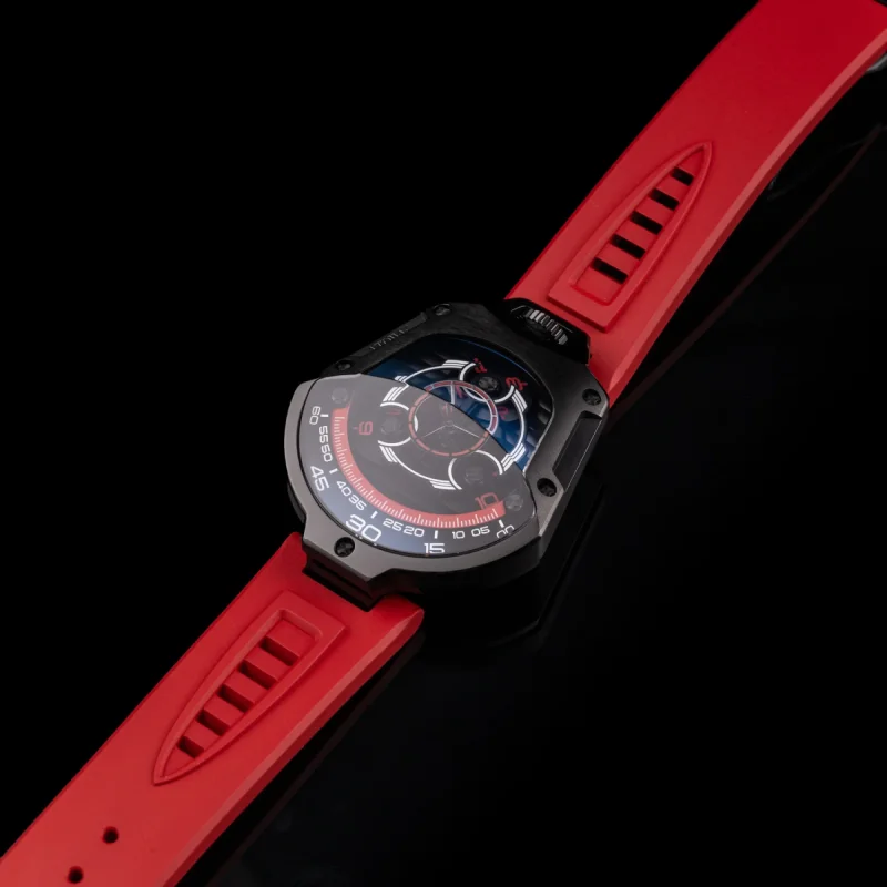 Наручные часы Atowak Spaceship Mars Red S1-333AS14
