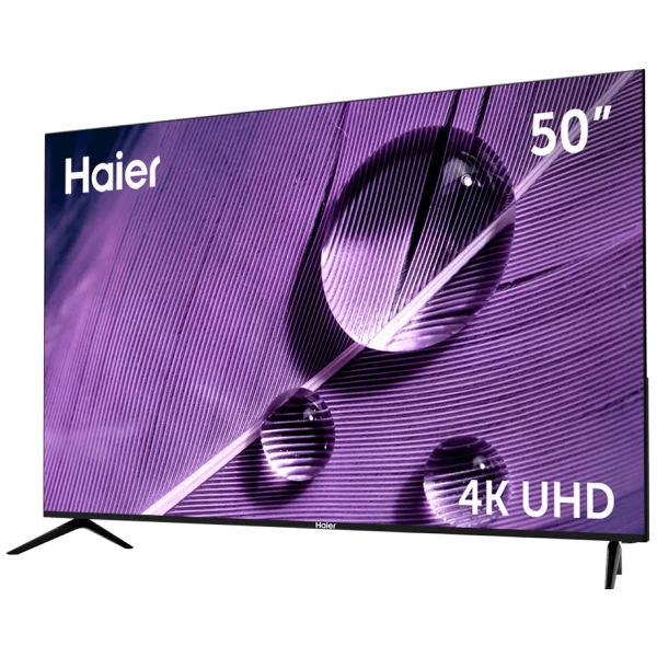 Телевизор Haier 50" 50 S1 LED 4K UHD Black купить,0