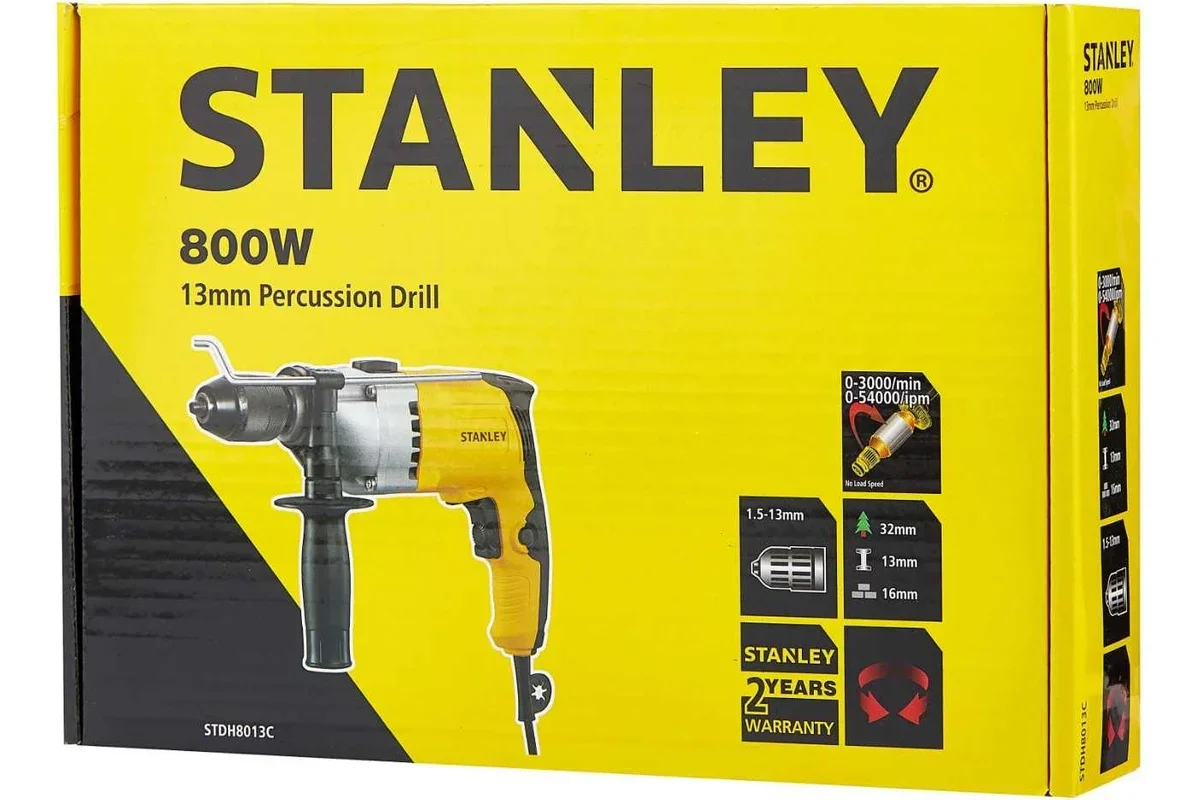 Дрель Stanley Famax STDH8013C-RU купить,NaN