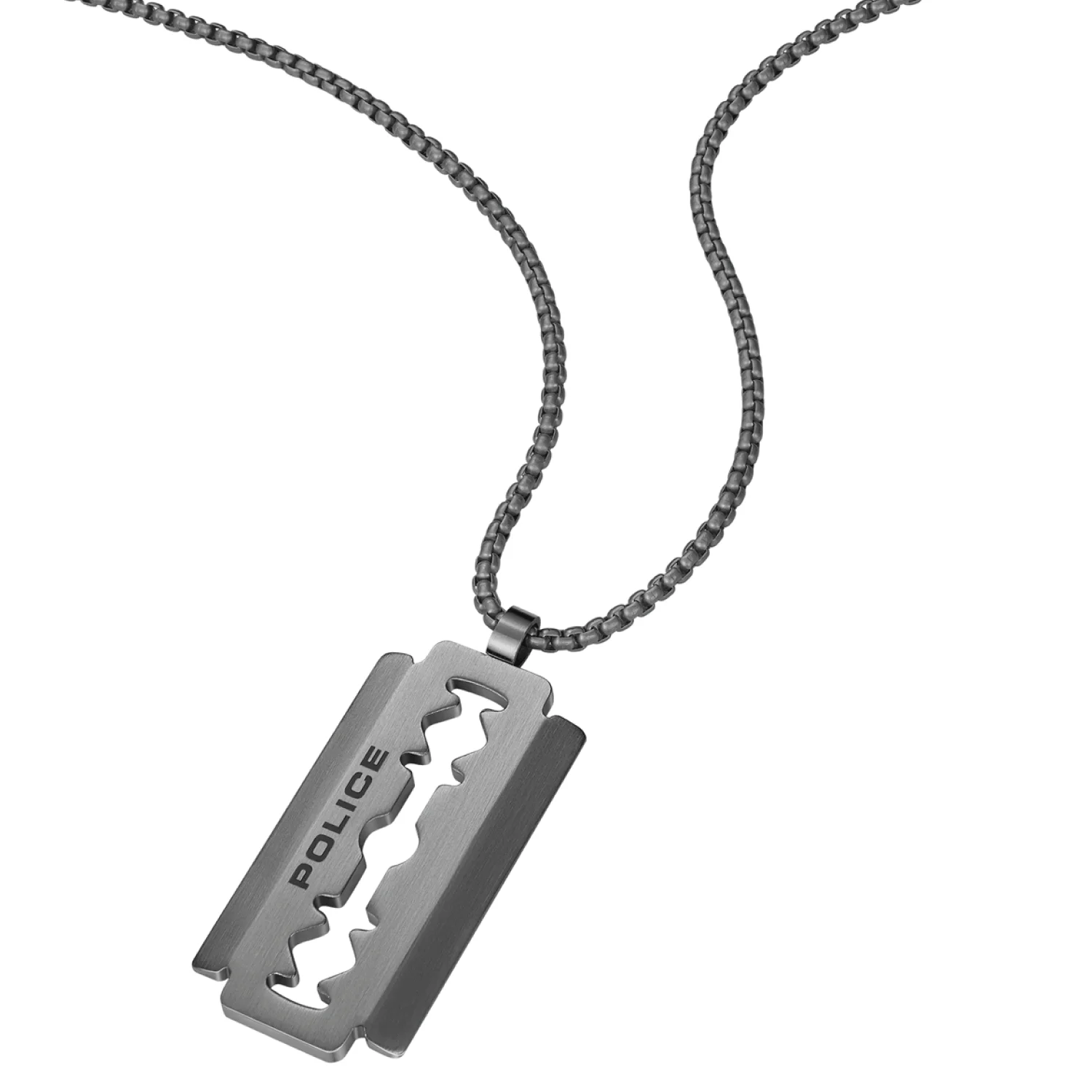 Мужская цепочка Police Razorblade PEAGN0005502 металл купить,NaN