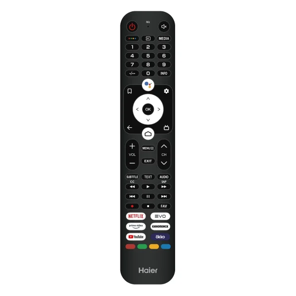Телевизор Haier 50" 50 S1 LED 4K UHD Black купить,0