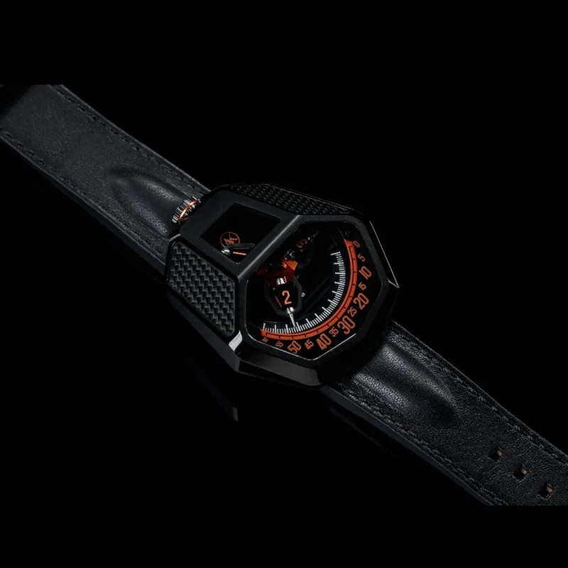 Наручные часы Atowak Cobra Carbon Black C1-S335