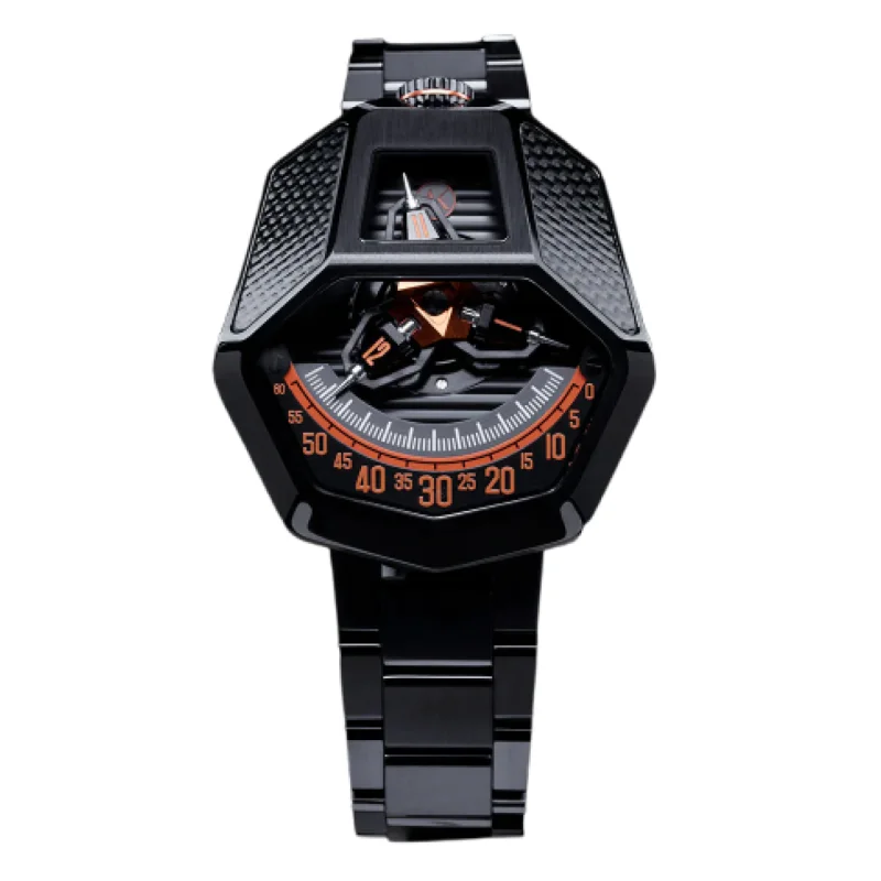Наручные часы Atowak Cobra Carbon Black C1-S335