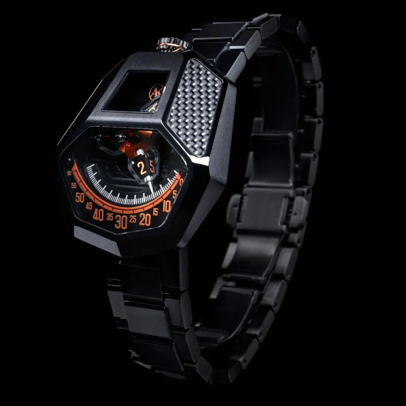 Наручные часы Atowak Cobra Carbon Black C1-S335