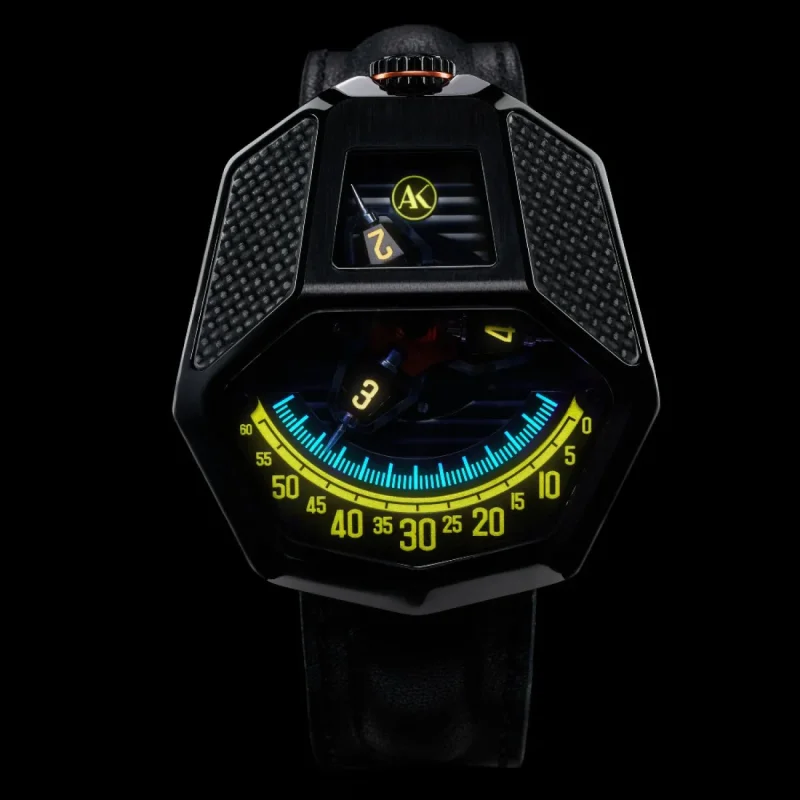 Наручные часы Atowak Cobra Carbon Black C1-S335